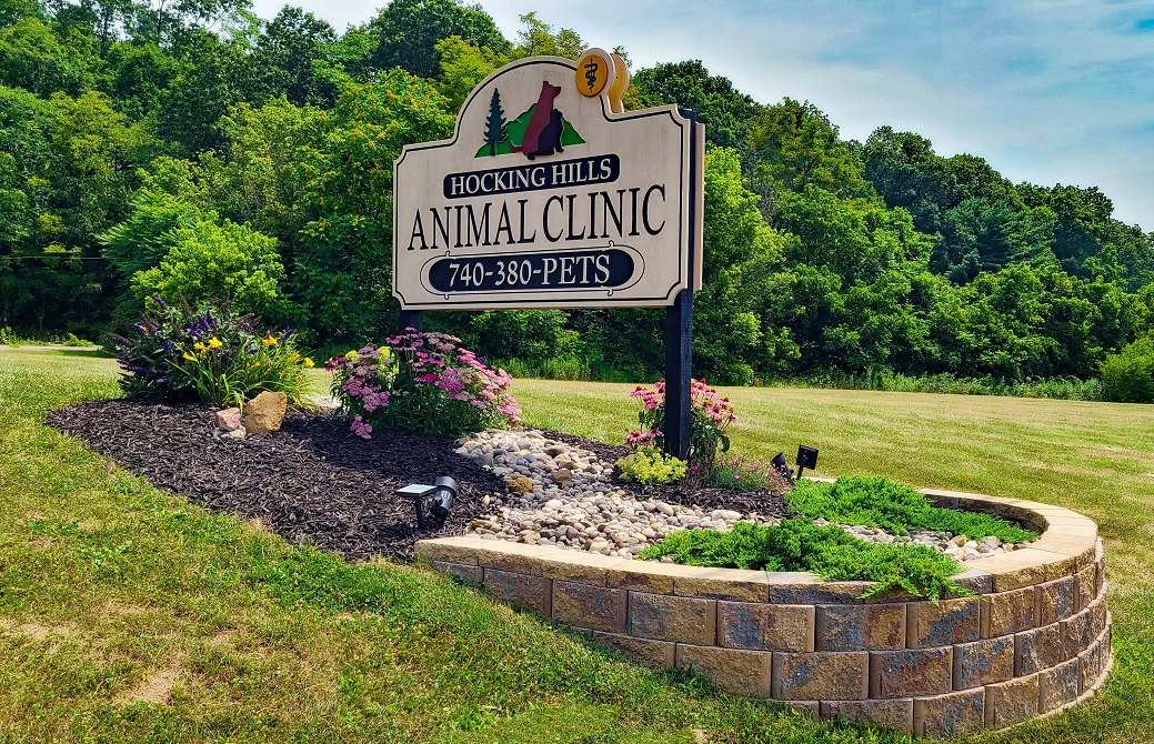 Sign landscaping